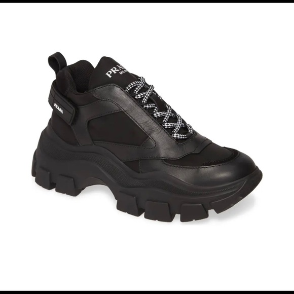 Men Prada Nevada Boot (black) - Picture 3 of 14